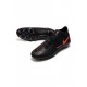 Nike Phantom Gt Elite Df AG Black Chile Red Dark Smoke Grey Soccer Cleats