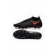 Nike Phantom Gt Elite Df AG Black Chile Red Dark Smoke Grey Soccer Cleats