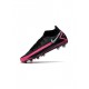 Nike Phantom Gt Elite Df AG Black Silver Pink Blast Soccer Cleats