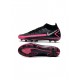 Nike Phantom Gt Elite Df AG Black Silver Pink Blast Soccer Cleats