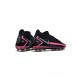 Nike Phantom Gt Elite Df AG Black Silver Pink Blast Soccer Cleats