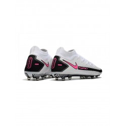 Nike Phantom Gt Elite Df AG White Pink Blast Black Soccer Cleats