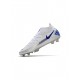 Nike Phantom Gt Elite Df FG Bonucci White Blue Silver Soccer Cleats