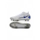 Nike Phantom Gt Elite Df FG Bonucci White Blue Silver Soccer Cleats