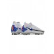 Nike Phantom Gt Elite Df FG Bonucci White Blue Silver Soccer Cleats