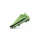Nike Phantom Gt Elite Df FG Collar Version Lime Glow Soccer Cleats