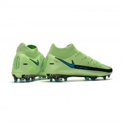 Nike Phantom Gt Elite Df FG Collar Version Lime Glow Soccer Cleats