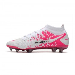 Nike Phantom Gt Elite Df FG Pink White  Soccer Cleats