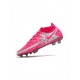 Nike Phantom Gt Elite Df FG Pink White Black  Soccer Cleats