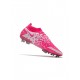 Nike Phantom Gt Elite Df FG Pink White Black  Soccer Cleats