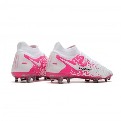 Nike Phantom Gt Elite Df FG Pink White  Soccer Cleats