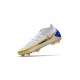 Nike Phantom Gt Elite Df FG White Golden Blue Soccer Cleats