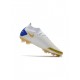 Nike Phantom Gt Elite Df FG White Golden Blue Soccer Cleats