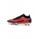 Nike Phantom Gt Elite Df FG X Skepta Bloody Chrome University Red Black Cool Grey Soccer Cleats