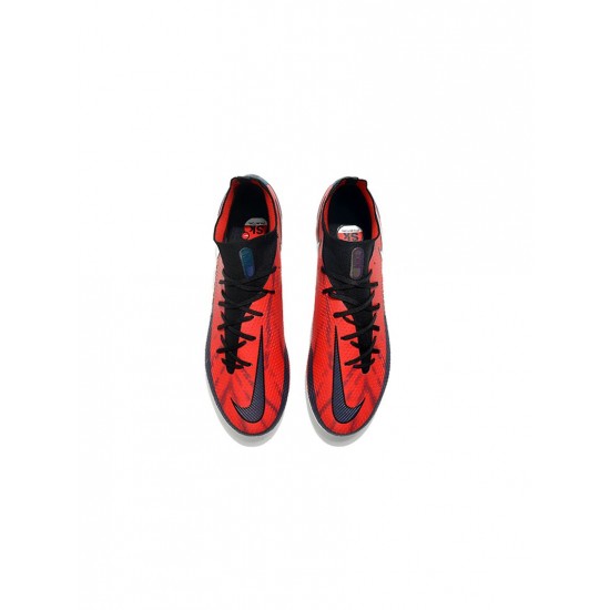 Nike Phantom Gt Elite Df FG X Skepta Bloody Chrome University Red Black Cool Grey Soccer Cleats