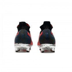 Nike Phantom Gt Elite Df FG X Skepta Bloody Chrome University Red Black Cool Grey Soccer Cleats