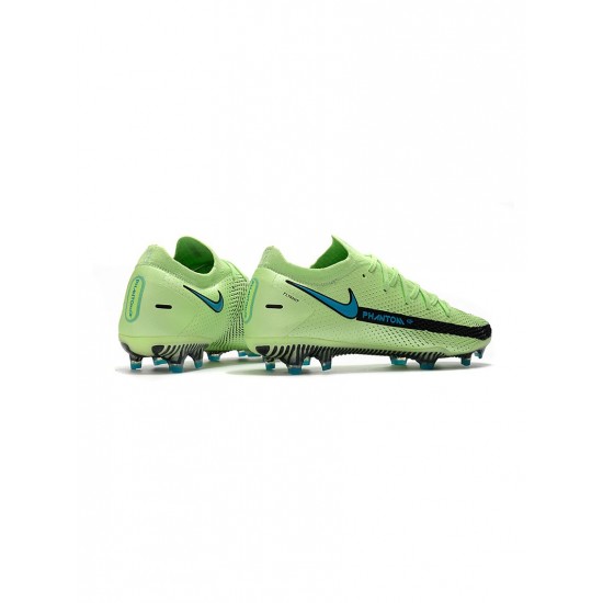 Nike Phantom Gt Elite FG Lime Glow  Soccer Cleats