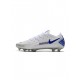 Nike Phantom Gt Elite FG Bonucci White Blue Silver Soccer Cleats
