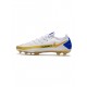 Nike Phantom Gt Elite FG White Golden Blue Soccer Cleats