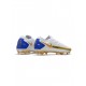 Nike Phantom Gt Elite FG White Golden Blue Soccer Cleats