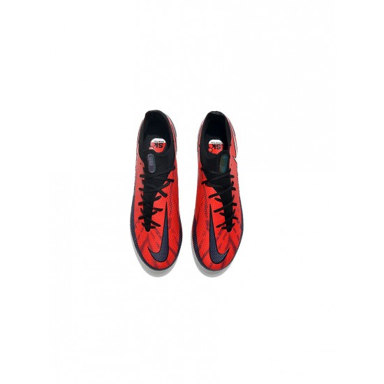 Nike Phantom Gt Elite FG X Skepta Bloody Chrome University Red Black Cool Grey Soccer Cleats