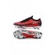 Nike Phantom Gt Elite FG X Skepta Bloody Chrome University Red Black Cool Grey Soccer Cleats