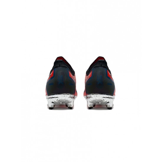 Nike Phantom Gt Elite FG X Skepta Bloody Chrome University Red Black Cool Grey Soccer Cleats