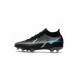 Nike Phantom Gt Ii Elite Df FG Black Iron Grey University Blue Soccer Cleats