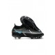 Nike Phantom Gt Ii Elite Df FG Black Iron Grey University Blue Soccer Cleats