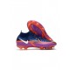 Nike Phantom Gt Ii Elite Df FG College Navywhite Vivid Purple Bright Crimson Soccer Cleats