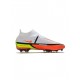 Nike Phantom Gt Ii Elite Df FG White Black Bright Crimson Black Soccer Cleats