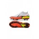 Nike Phantom Gt Ii Elite Df FG White Black Bright Crimson Black Soccer Cleats