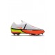 Nike Phantom Gt Ii Elite FG White Black Bright Crimson Black Soccer Cleats