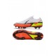 Nike Phantom Gt Ii Elite FG White Black Bright Crimson Black Soccer Cleats