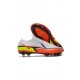 Nike Phantom Gt Ii Elite FG White Black Bright Crimson Black Soccer Cleats