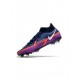 Nike Phantom Gt2 Elite Df FG College Navy White Vivd Purple Bright Crimson Soccer Cleats