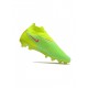 Nike Phantom Gx Elite Df Link FG Yellow Pink Soccer Cleats