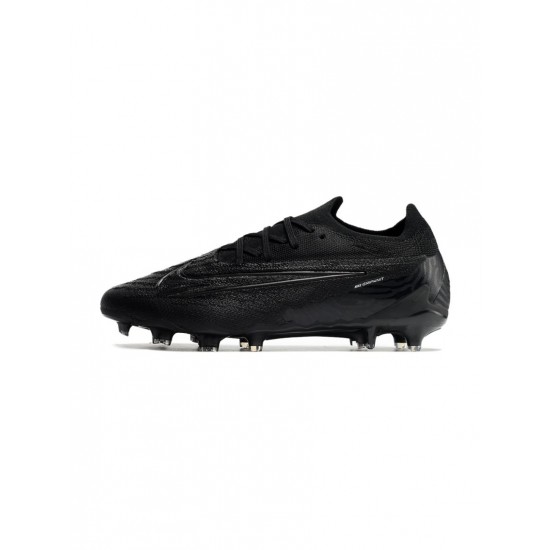 Nike Phantom Gx Elite FG Black  Soccer Cleats