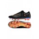 Nike Phantom Ultra Venom FG Black Bright Citrus Soccer Cleats