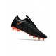 Nike Phantom Ultra Venom FG Black Bright Citrus Soccer Cleats