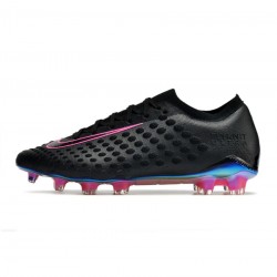 Nike Phantom Ultra Venom FG Black Pink Blast Soccer Cleats