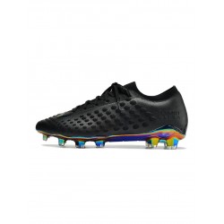 Nike Phantom Ultra Venom FG Black Gold Soccer Cleats