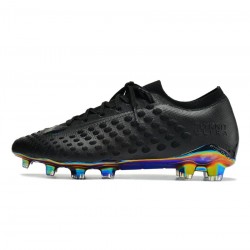 Nike Phantom Ultra Venom FG Black Gold Soccer Cleats