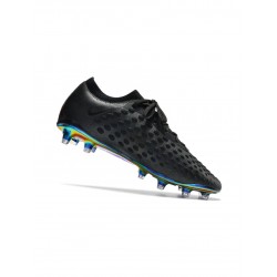 Nike Phantom Ultra Venom FG Black Gold Soccer Cleats