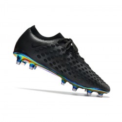 Nike Phantom Ultra Venom FG Black Gold Soccer Cleats