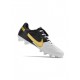 Nike The Premier Iii FG White Gold Black  Soccer Cleats