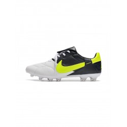 Nike Premier 3 FG Firm Ground Black Volt White Soccer Cleats