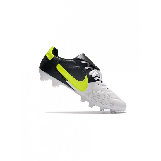 Nike Premier 3 FG Firm Ground Black Volt White Soccer Cleats