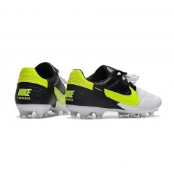 Nike Premier 3 FG Firm Ground Black Volt White Soccer Cleats