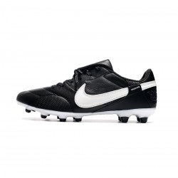 Nike Premier 3 FG Firm Ground Black White Soccer Cleats